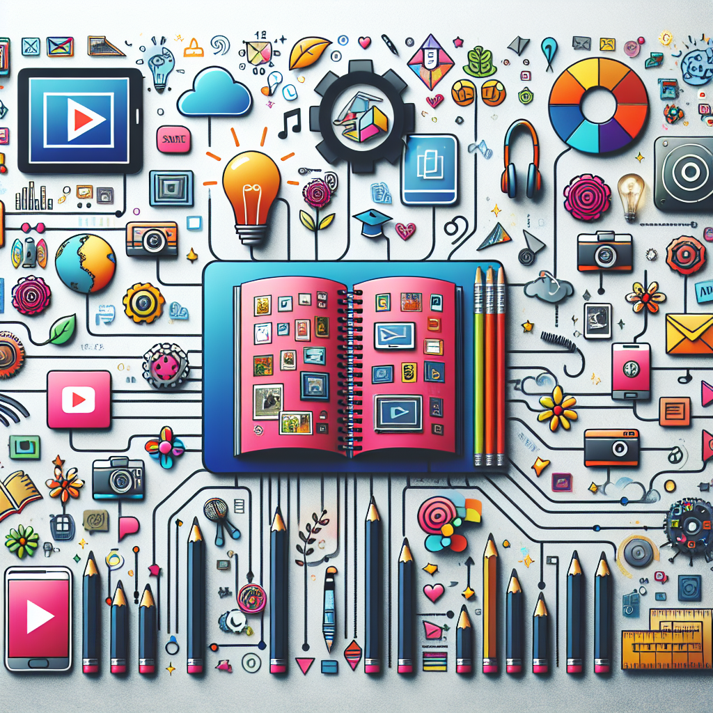 Digital Vision Collection Digital Vision Board: A Multimedia Journey | Free PBL Lesson Plan ...