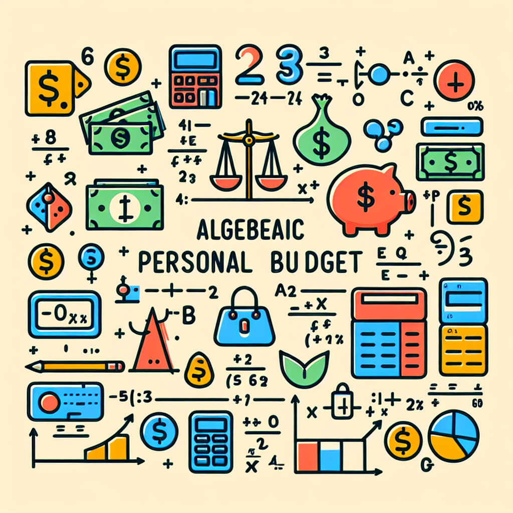 Algebraic Personal Budget Planning | Free PBL Lesson Plan | MasteryMate