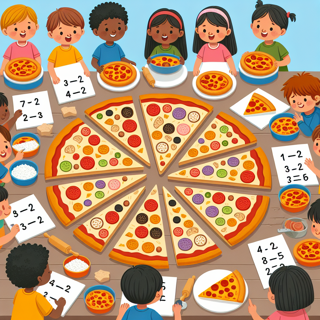 Fraction Pizza Party | Free PBL Lesson Plan | MasteryMate