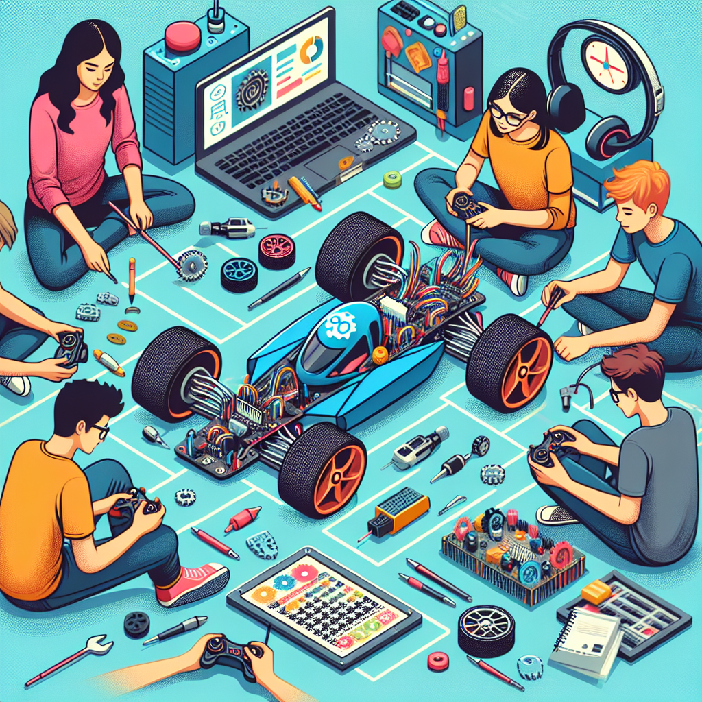 Robo-Racers: Build and Code Arduino RC Cars | Free PBL Lesson Plan ...