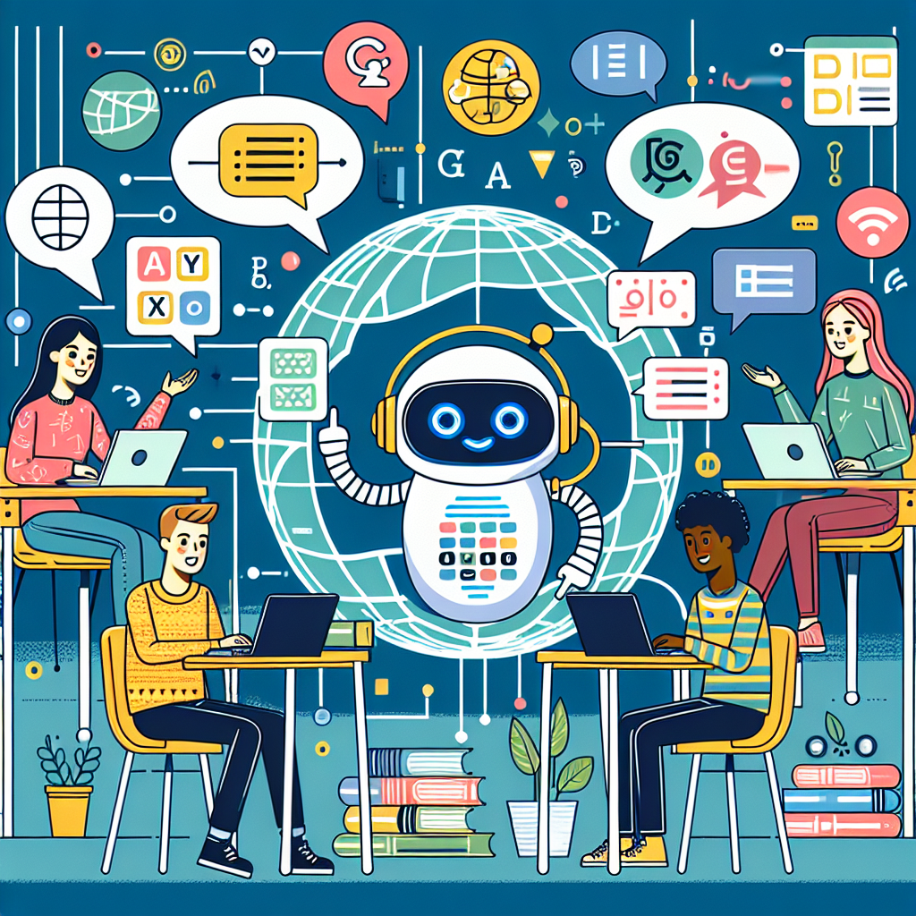 Global Language Translator Chatbot Development | Free PBL Lesson Plan ...