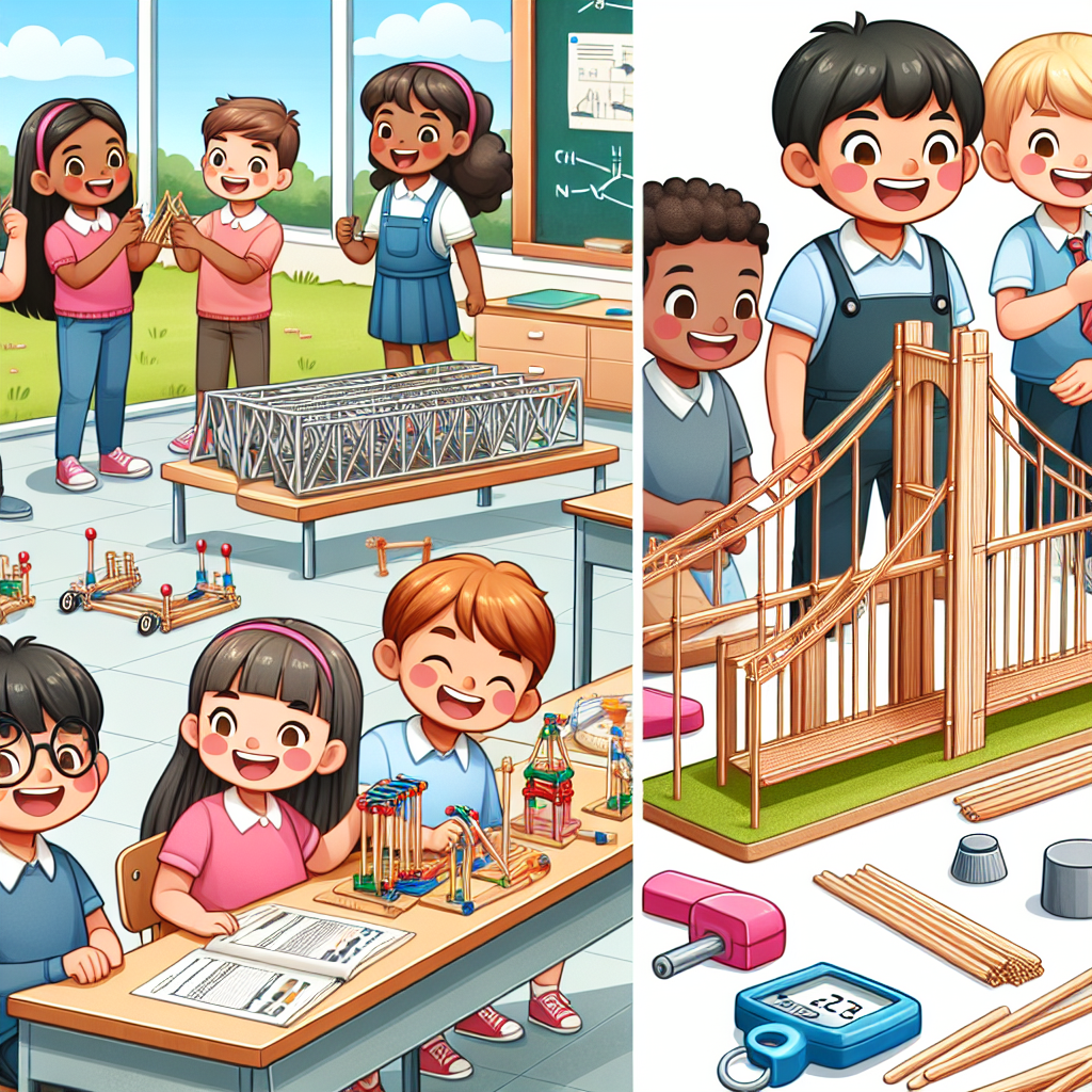 Bridge Building Competition: Testing Forces on Structures | Free PBL ...