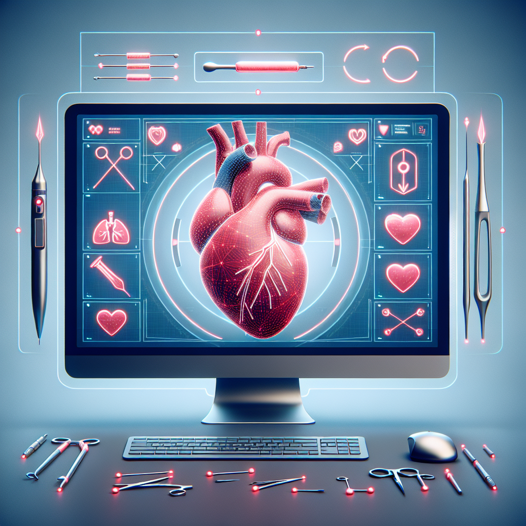 Virtual Heart Surgery Simulation for Circulatory System Mastery | Free ...