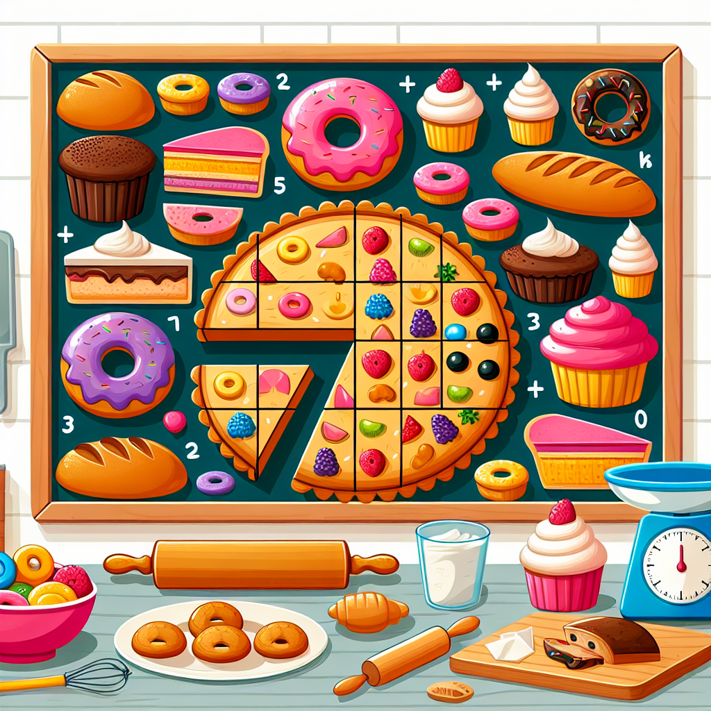 Fraction Bakery: Designing Recipes with Fractions | Free PBL Lesson ...