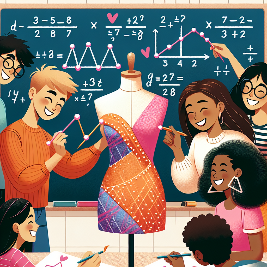 Algebraic Fashion Design: Creating Patterns with Math | Free PBL Lesson ...