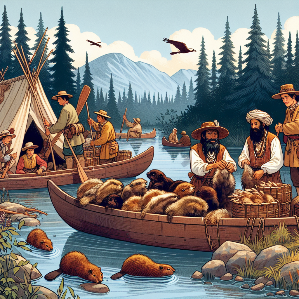 Voyageurs of the Fur Trade: A Living History | Free PBL Lesson Plan ...