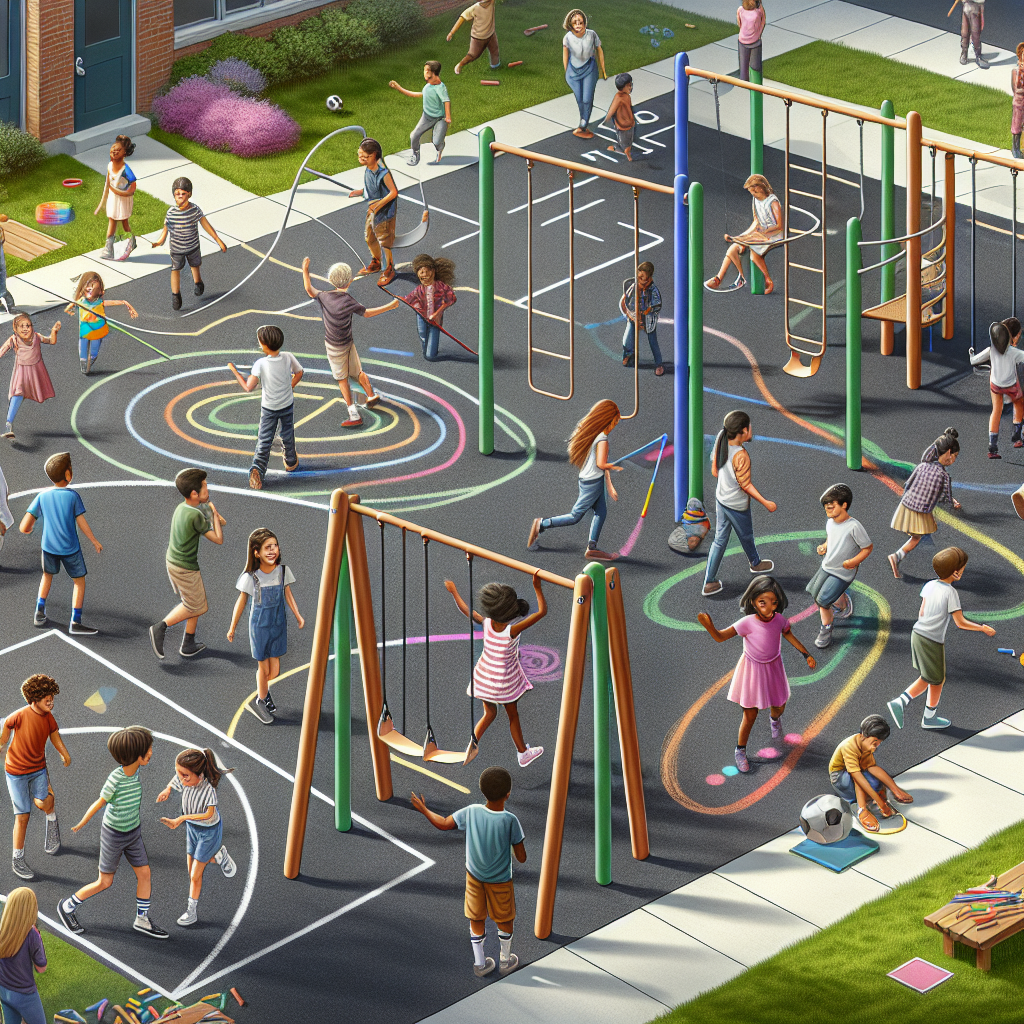 Recess Fun Size Redesigning Recess: Fun for All at Morey School | Free PBL Lesson Plan ...