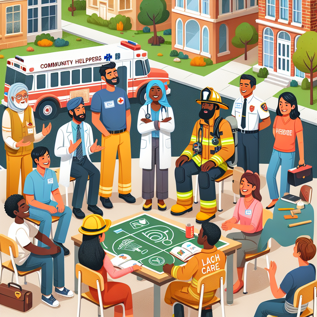 Community Helpers Debate: Understanding Local Roles | Free PBL Lesson ...