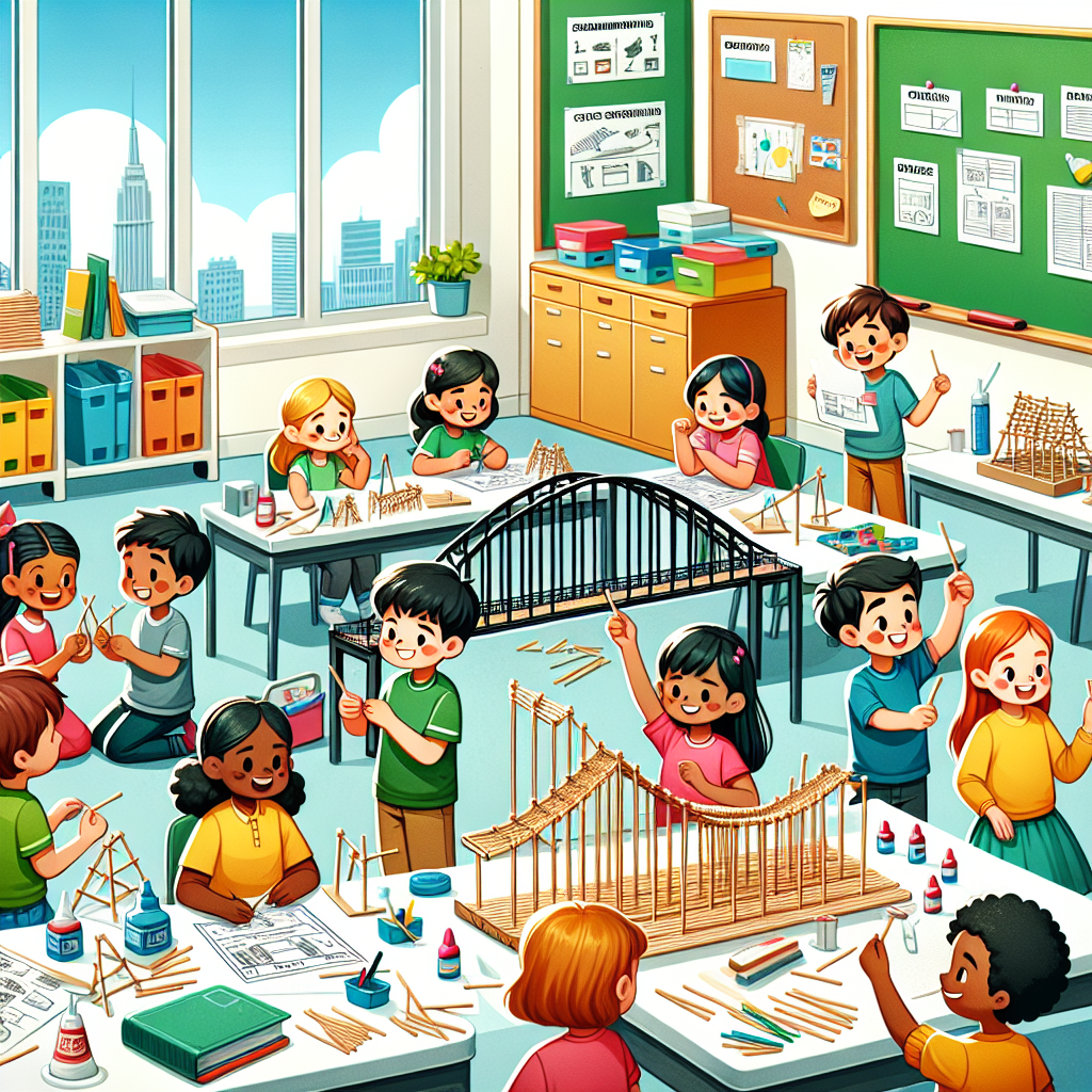 Toothpick Bridge Engineering Challenge | Free PBL Lesson Plan | MasteryMate