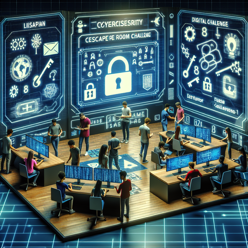 Cybersecurity Escape Room Challenge | Free PBL Lesson Plan | MasteryMate