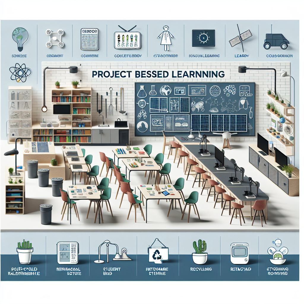 Design a Future-Ready Science Classroom | Free PBL Lesson Plan ...