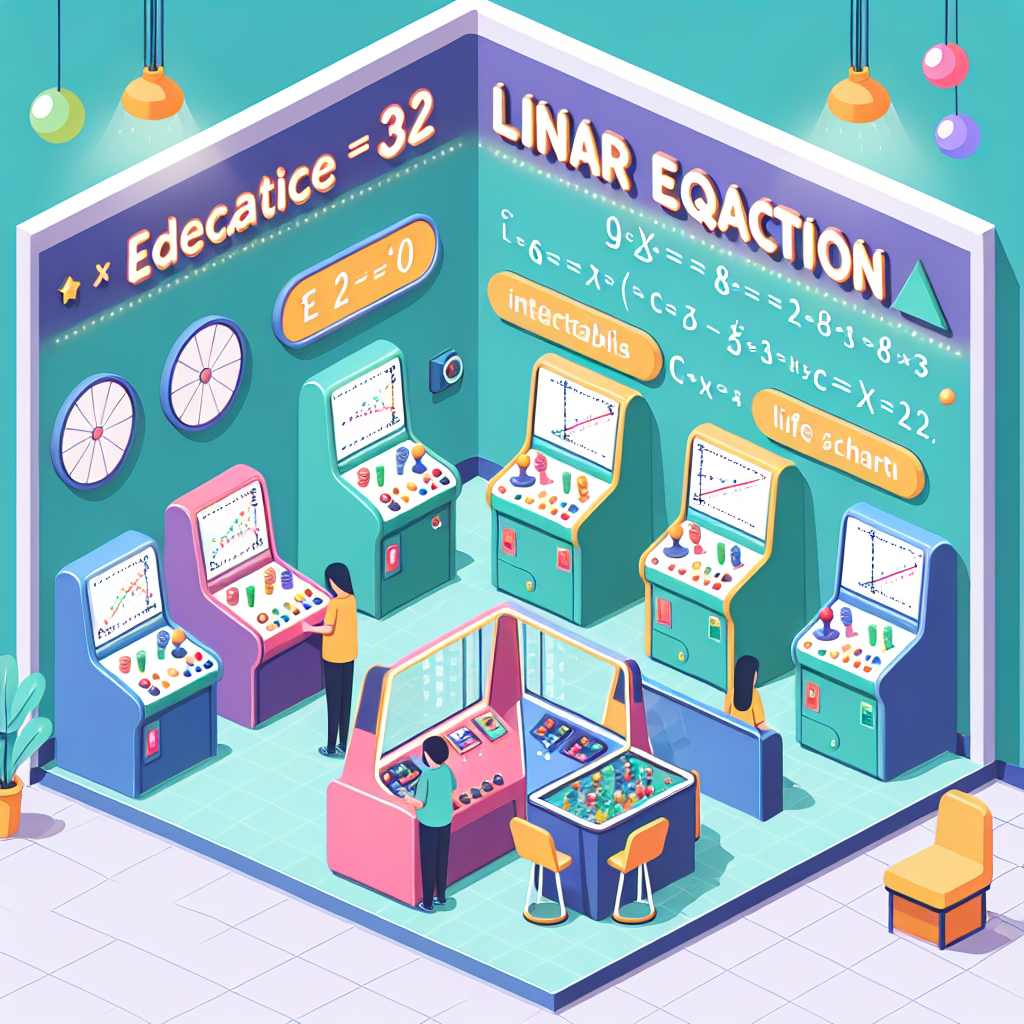 Linear Equations Arcade | Free PBL Lesson Plan | MasteryMate