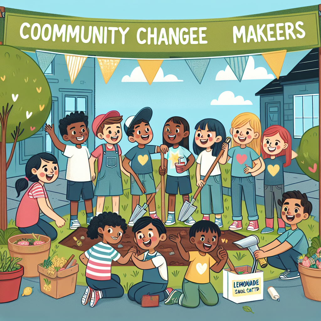 Community Change Makers Campaign: Addressing Local Issues | Free PBL ...