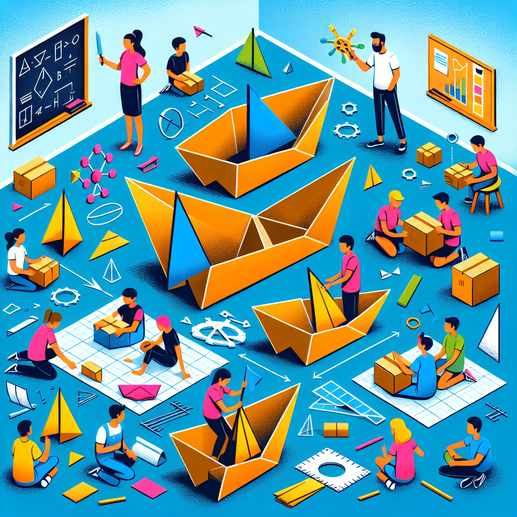 Cardboard Boat Engineering Challenge: Math and Geometry Exploration ...