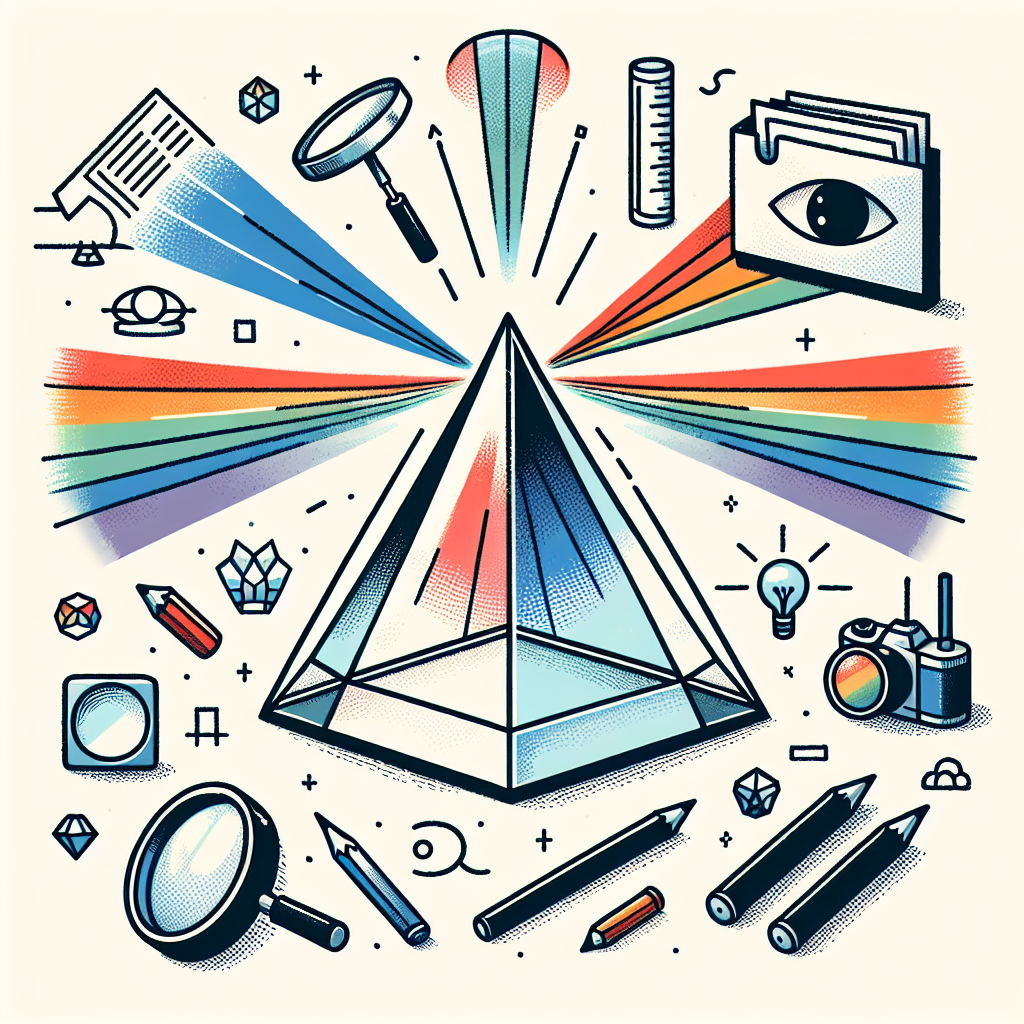 Rainbow Spectacle: Exploring Light and Prisms | Free PBL Lesson Plan ...