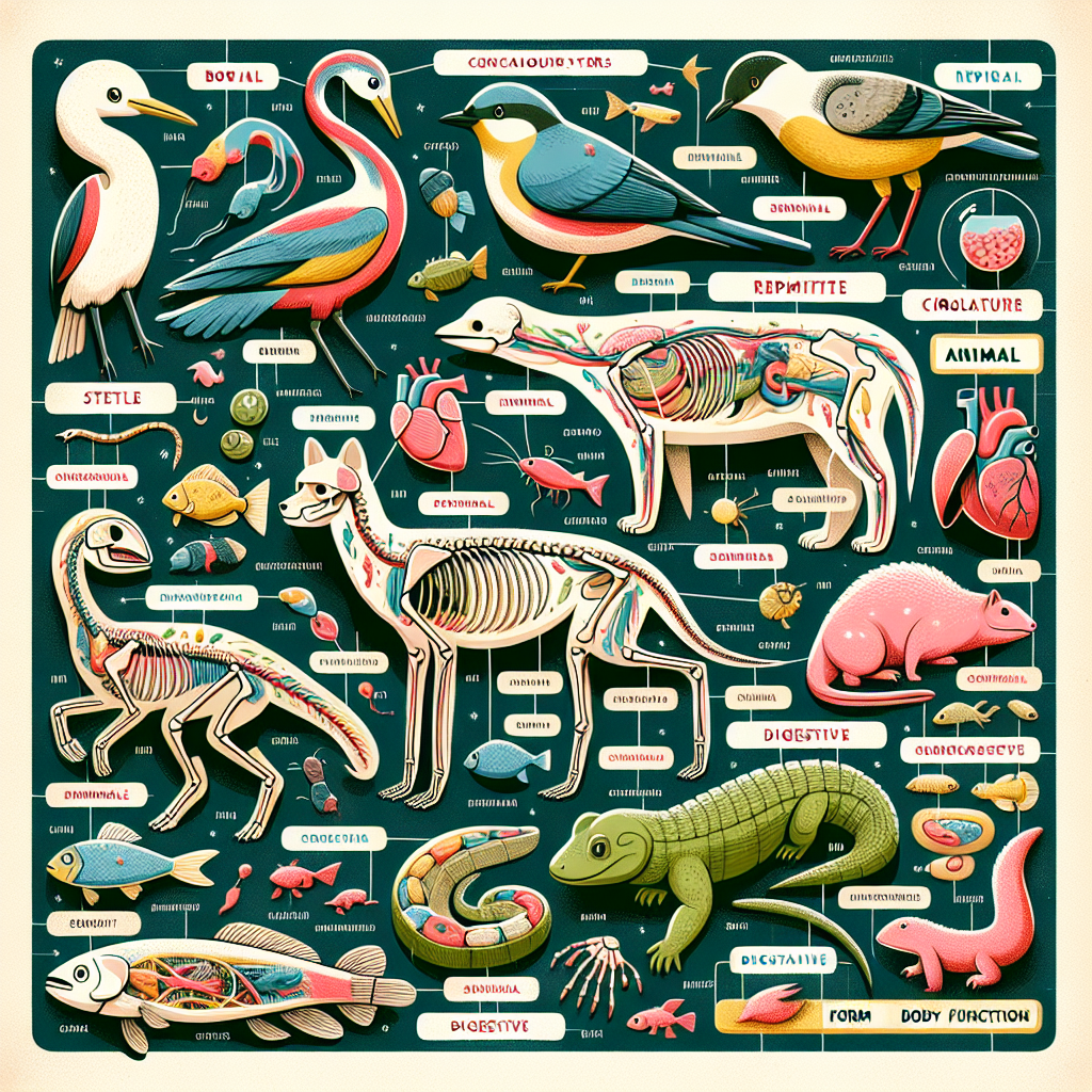 Exploring Animal Body Systems: Form and Function | Free PBL Lesson Plan ...