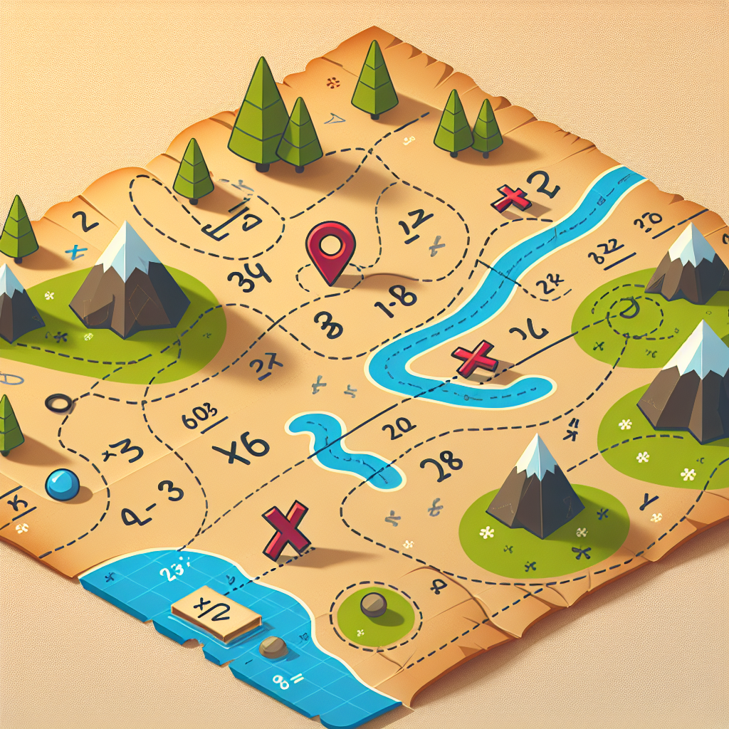 Simplot Division Map Math Mystery Maps: Division Treasure Hunt | Free PBL Lesson Plan ...