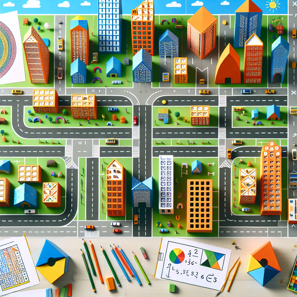 Mathematical Patterns: Constructing a City Layout | Free PBL Lesson ...