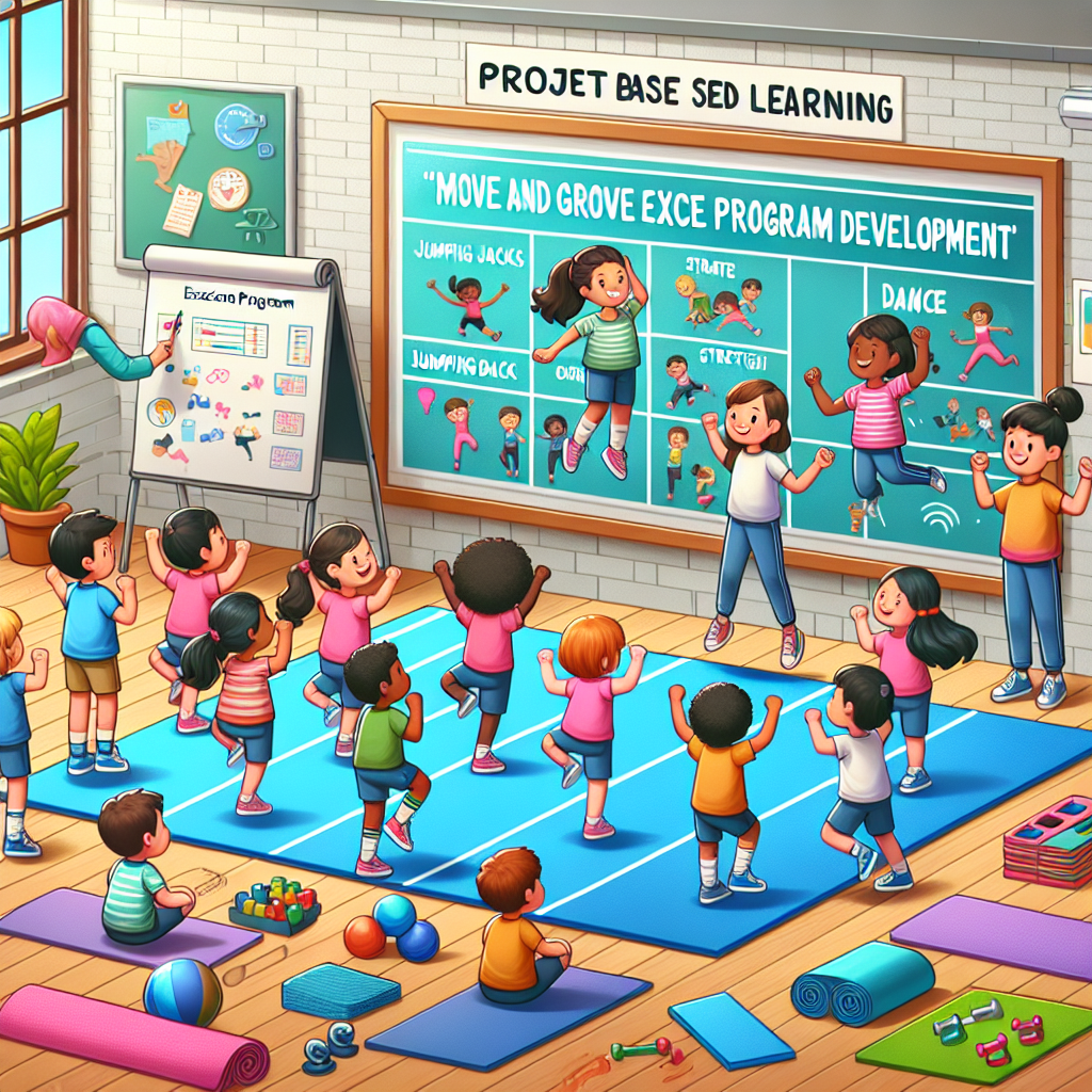 Move and Groove Exercise Program Development | Free PBL Lesson Plan ...