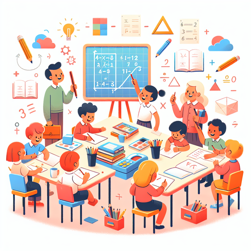 The Math Tale Math Tales: Writing and Illustrating Children's Books | Free PBL Lesson ...