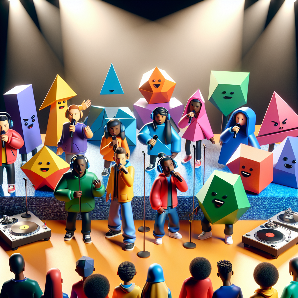 Project Rap Polygon Rap Battle: An Informative Hip-Hop Project | Free PBL Lesson ...