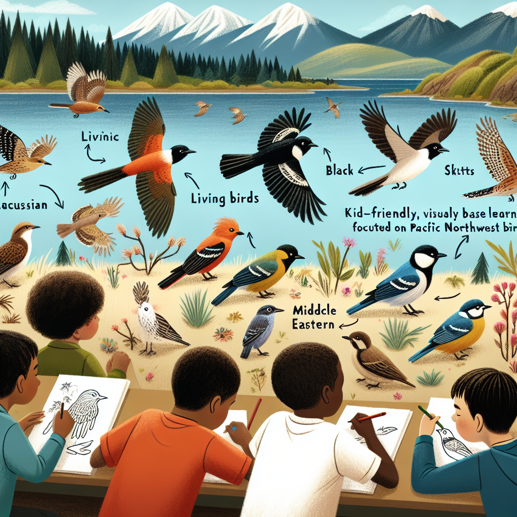 Pacific Northwest Birds: Living or Non-Living? | Free PBL Lesson Plan ...