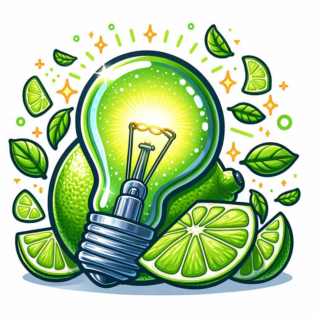 Lime Lightbulb: Powering the Future with Citrus | Free PBL Lesson Plan ...