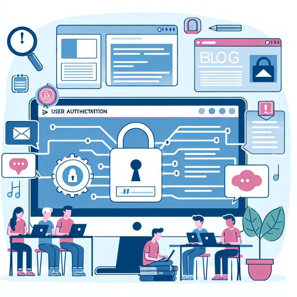 Create a Blog Platform with User Authentication | Free PBL Lesson Plan ...