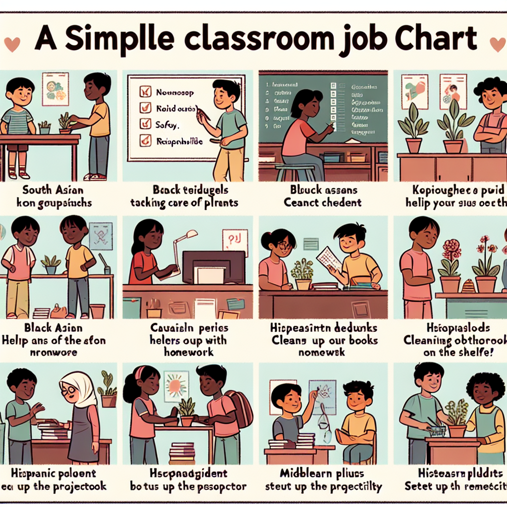 Pbl Chart Safe, Kind, and Responsible Classroom Job Chart | Free PBL Lesson Plan ...