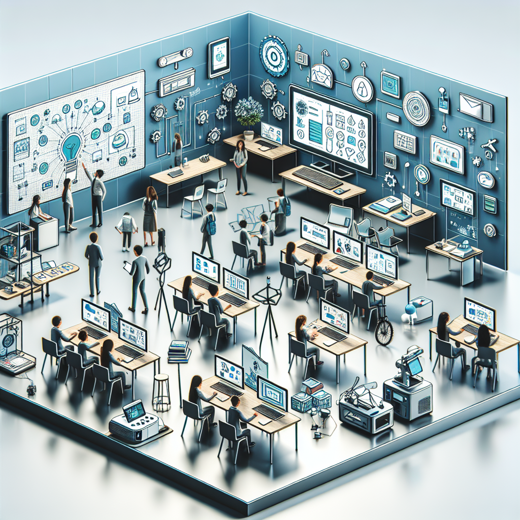 Smart School System: Designing a Technology-Enhanced Learning ...