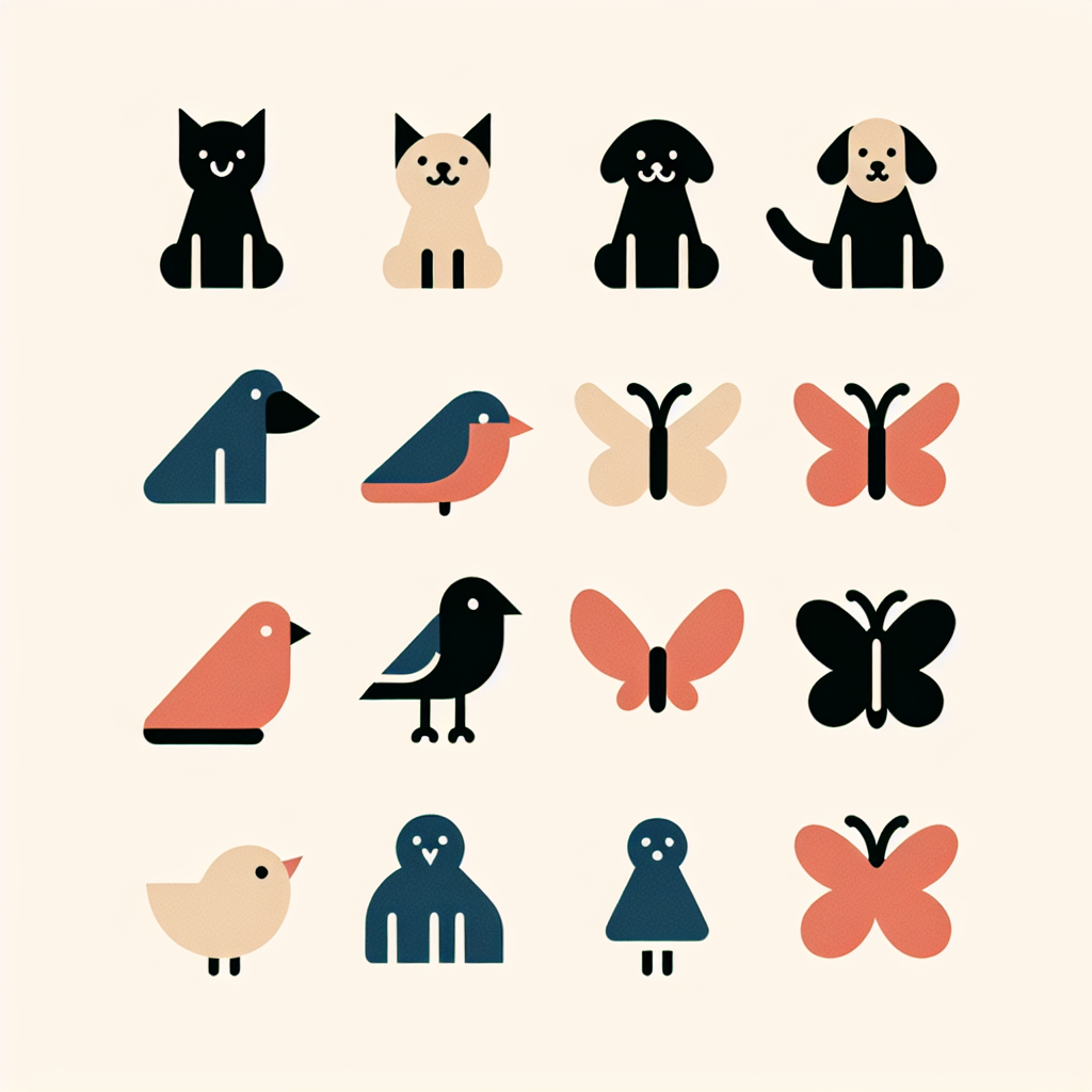 Fun Pictrogram Critter Count: Pictogram Fun with Favourite Animals | Free PBL Lesson ...