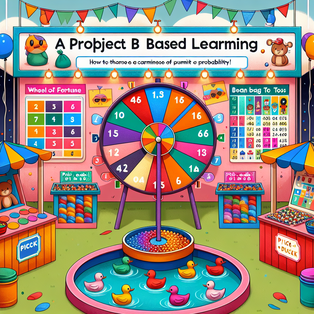Probability Carnival: Design a Fair Game | Free PBL Lesson Plan ...
