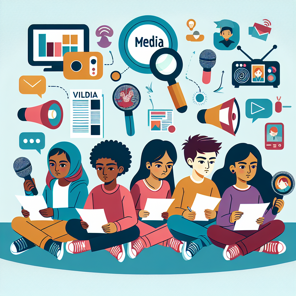 Community Voices: A Media Analysis Project | Free PBL Lesson Plan ...