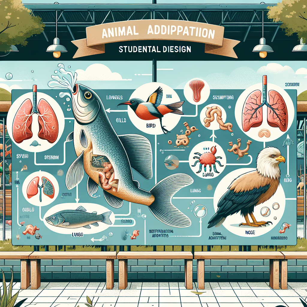 Zoo Science Zoo Exhibit Design: Animal Respiration Adaptations | Free PBL Lesson ...