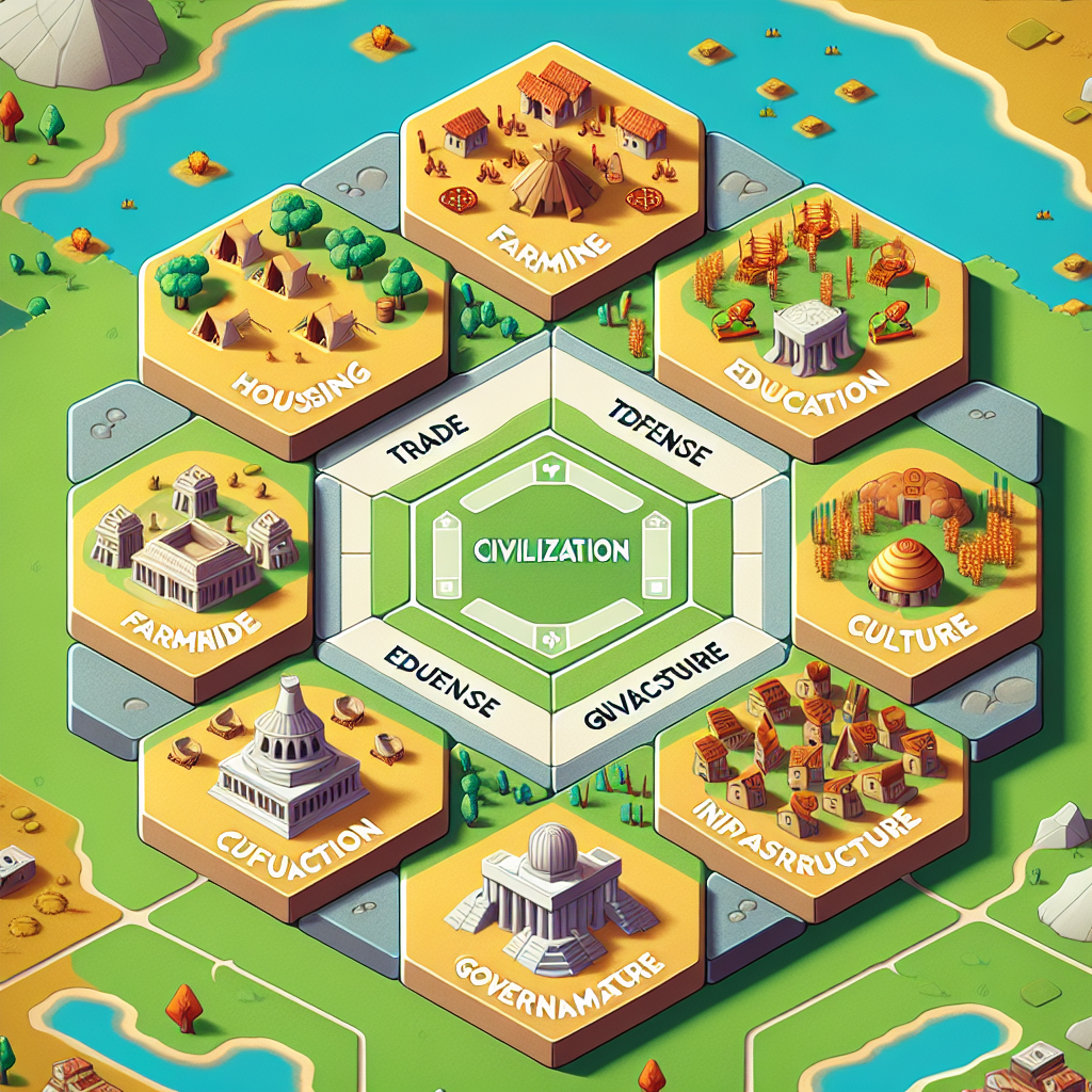 Civilization Game: Build and Rank the 8 Features | Free PBL Lesson Plan ...