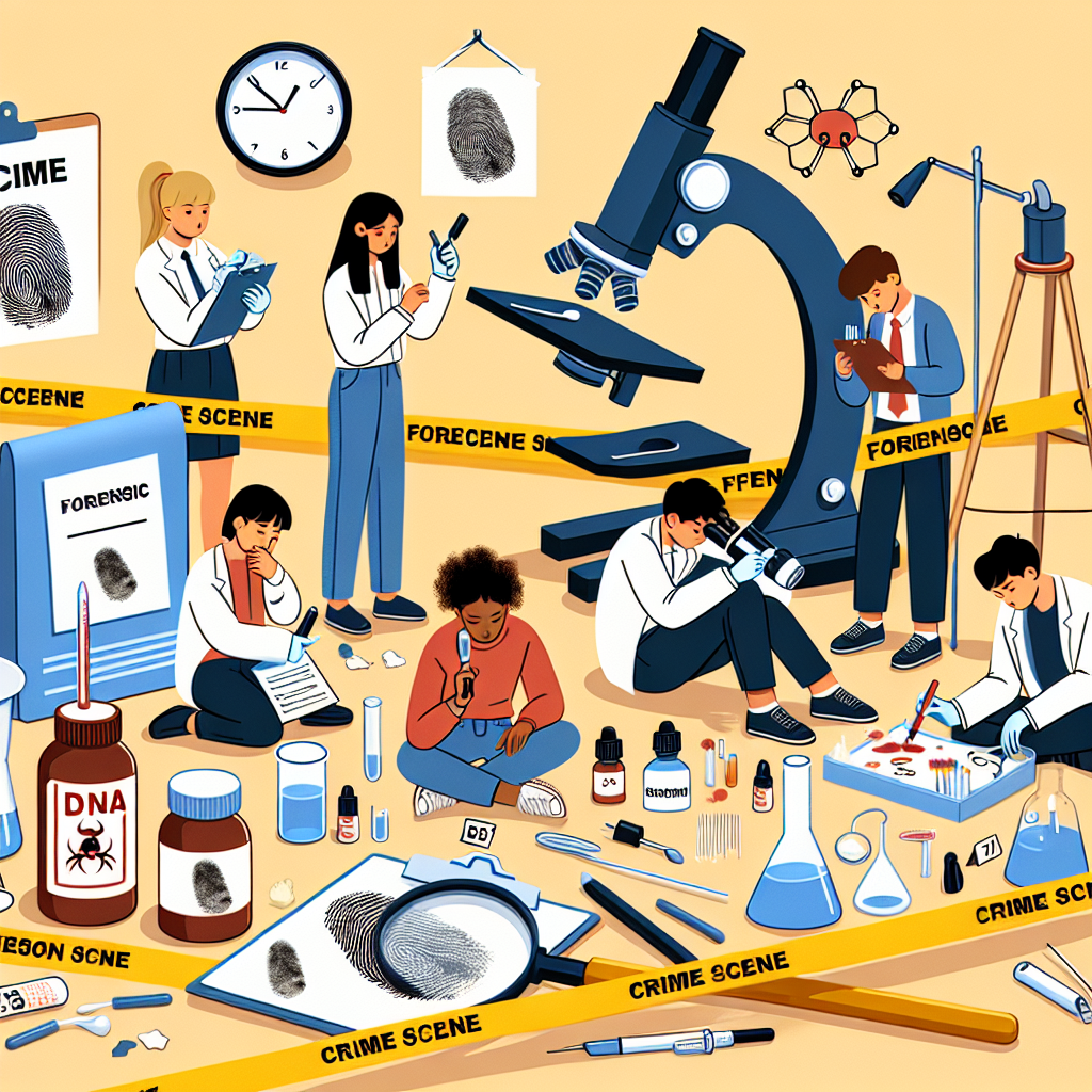 Forensic Science: Crime Scene Investigation | Free PBL Lesson Plan ...