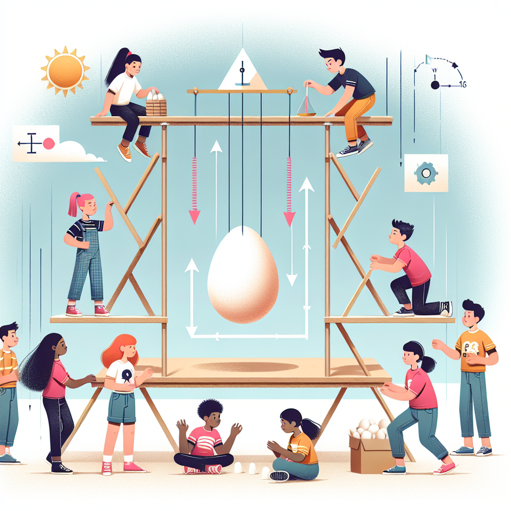Egg Drop Challenge: Force, Motion, and Egg Survival | Free PBL Lesson ...