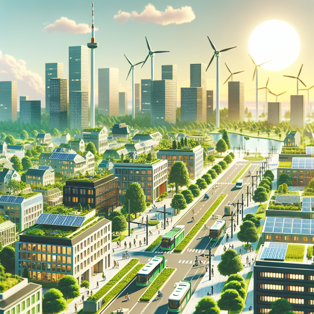 Sustainable City: Design for the Future | Free PBL Lesson Plan ...