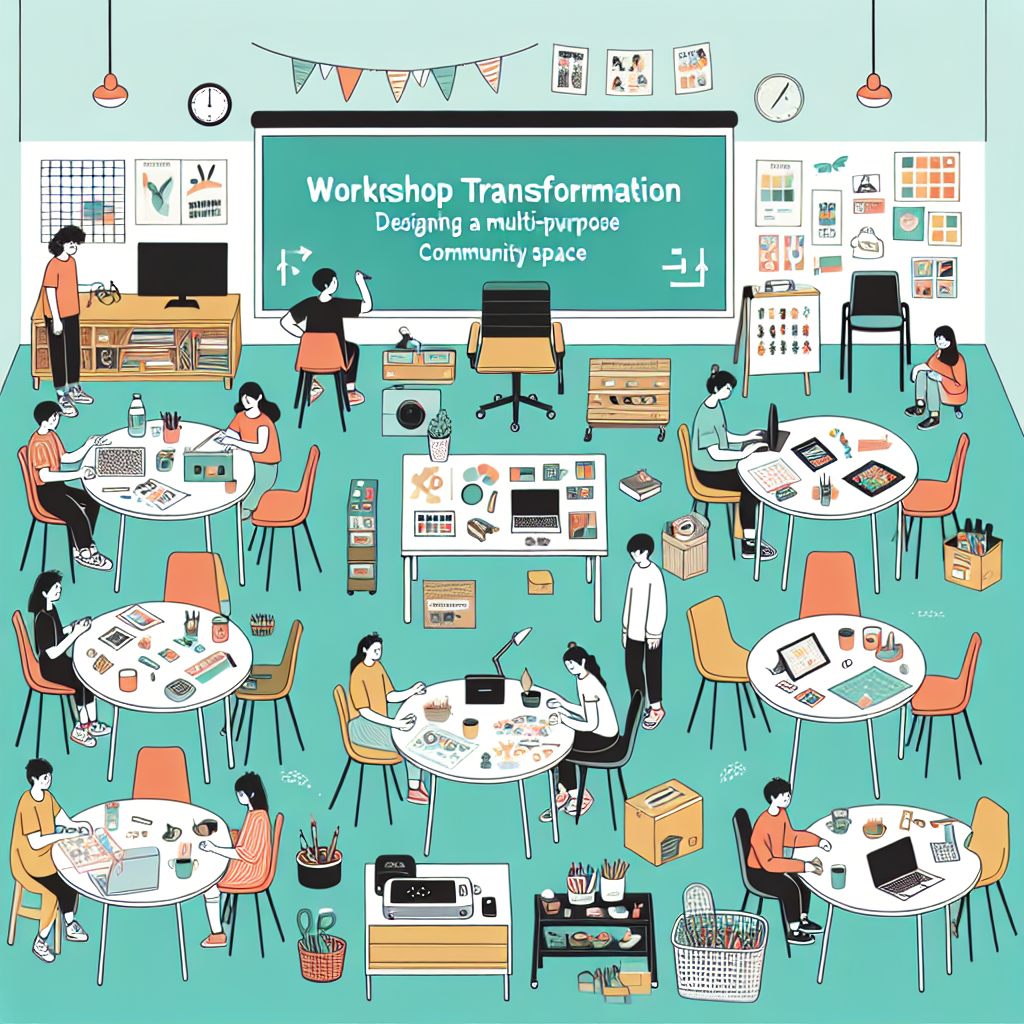Workshop Transformation: Designing a Multi-Purpose Community Space ...