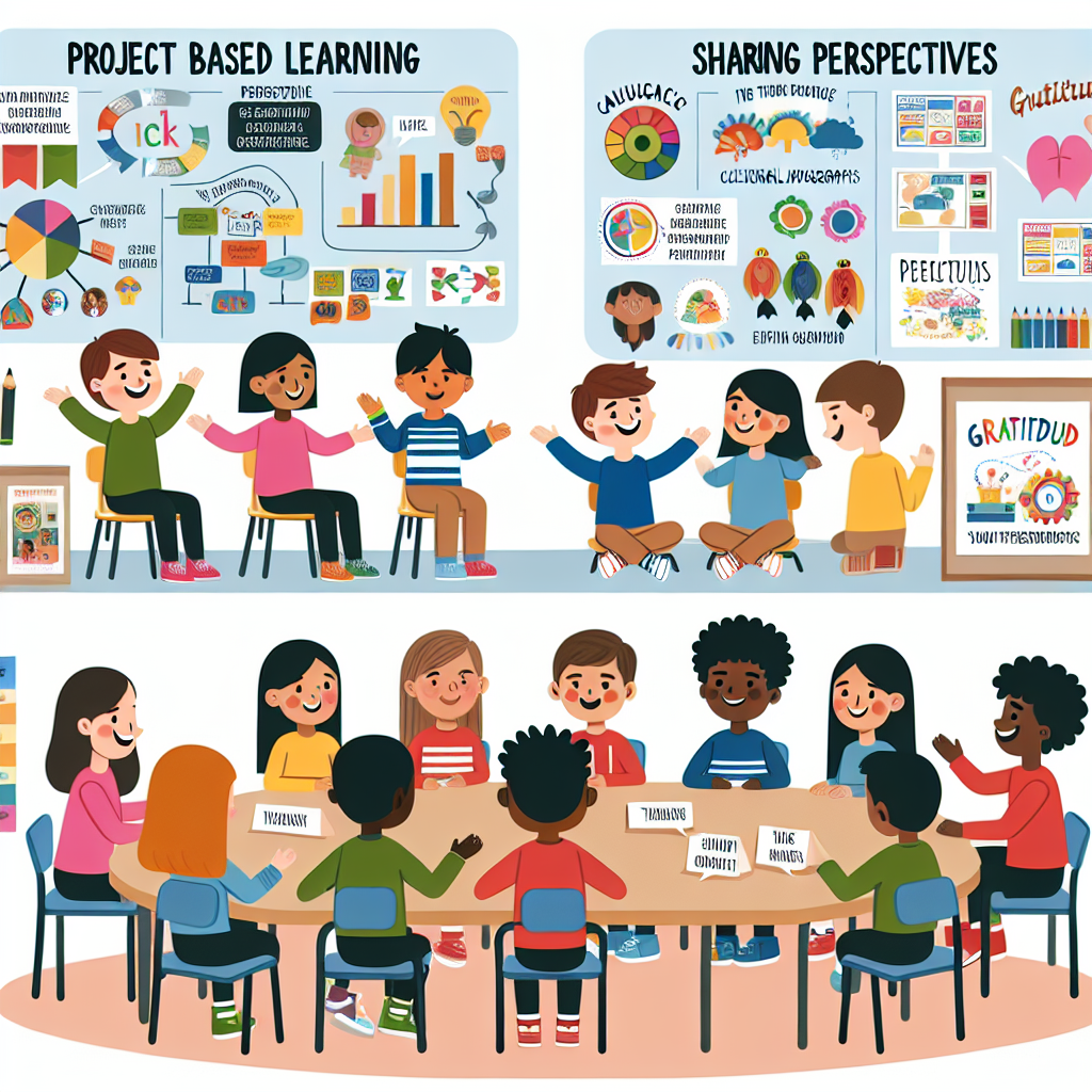 Cultural Infographics: Sharing Perspectives with Gratitude | Free PBL ...