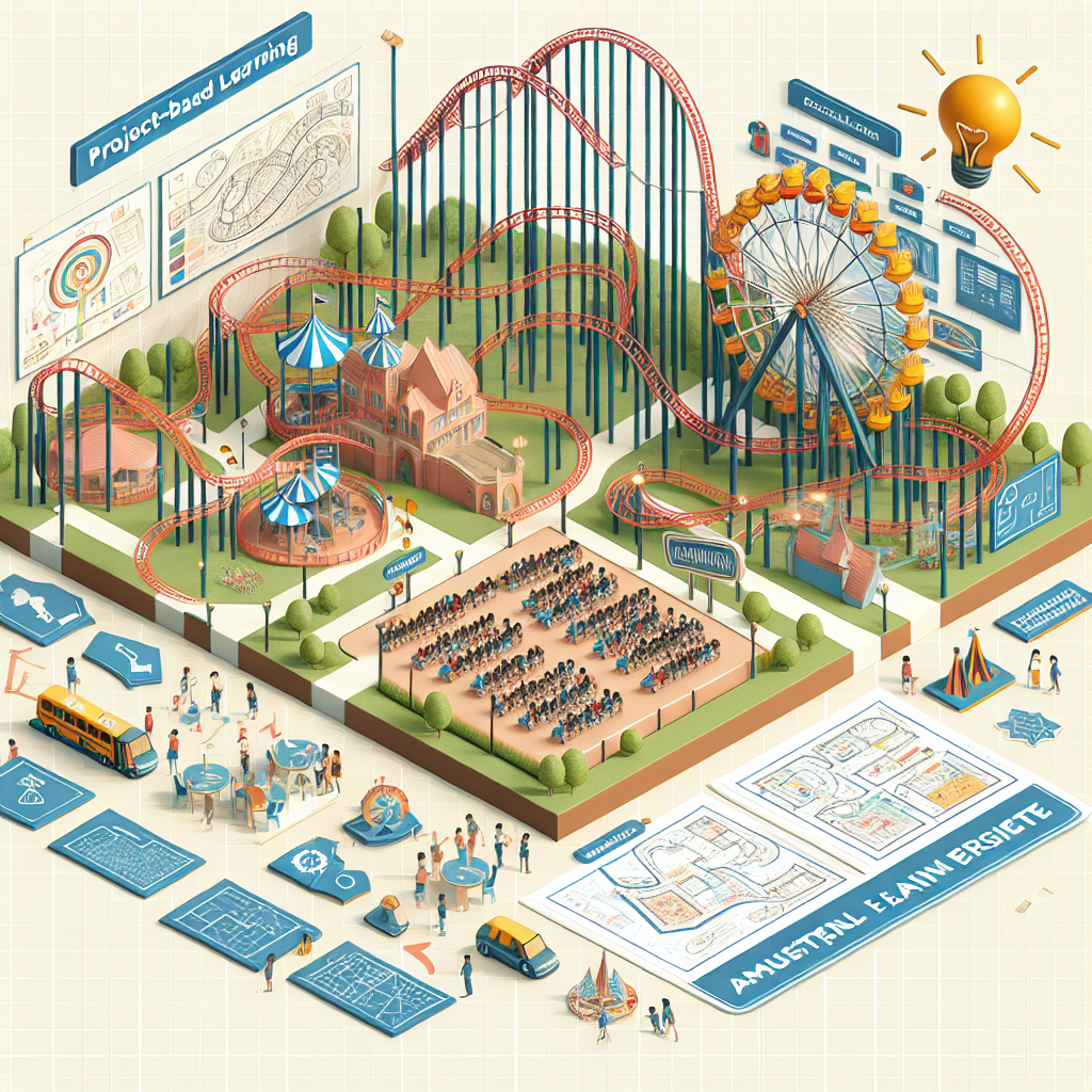 Amusement Park Expression Design | Free PBL Lesson Plan | MasteryMate