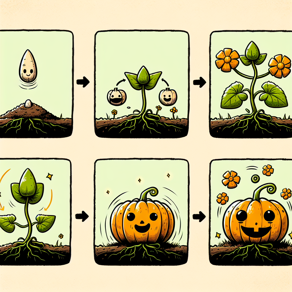 Pumpkin Life Cycle Comic | Free PBL Lesson Plan | MasteryMate