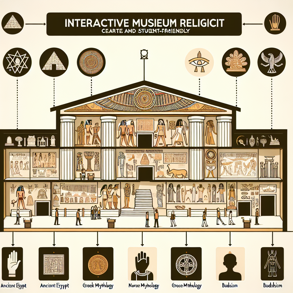 Ancient Religions: Interactive Museum Exhibit | Free PBL Lesson Plan ...