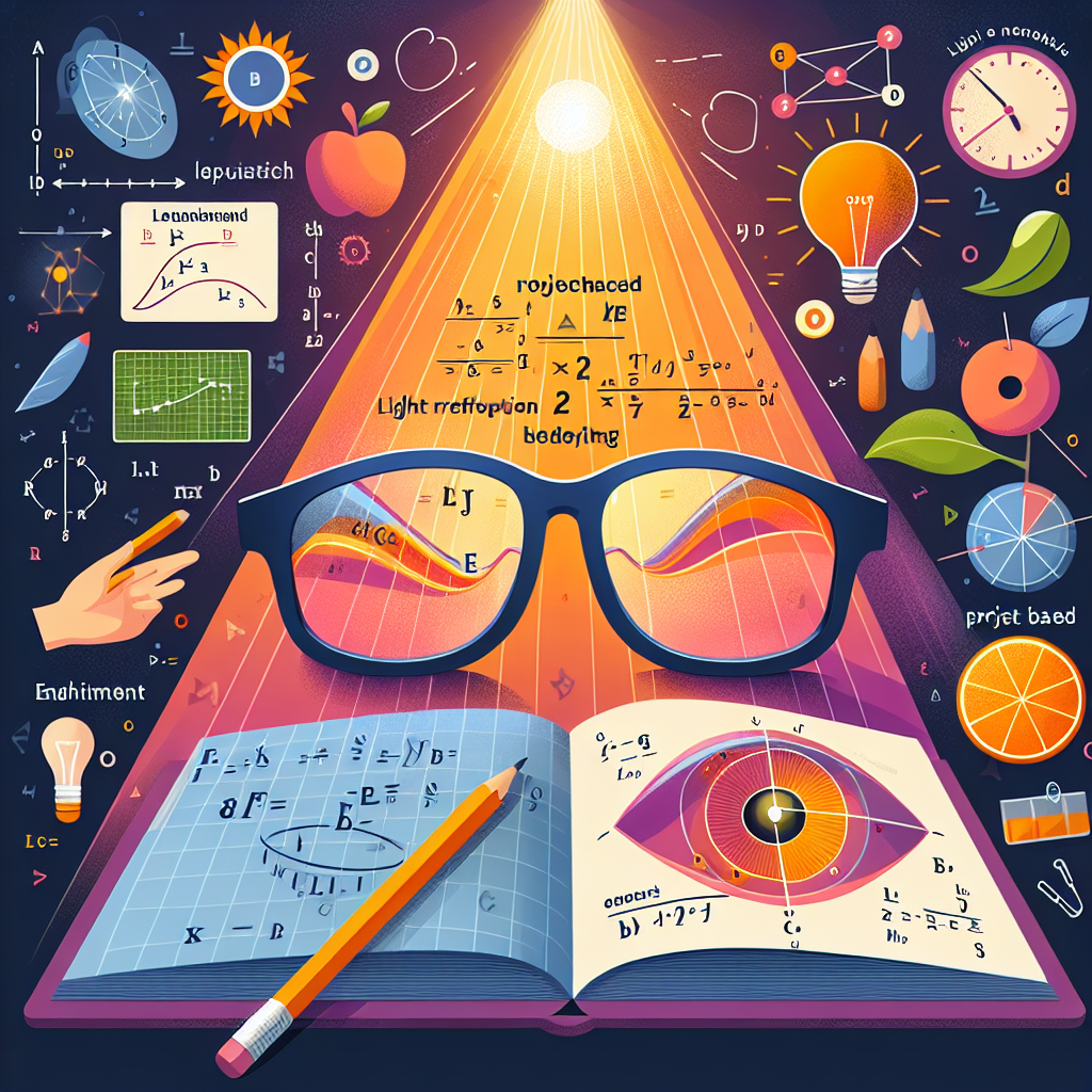 Optometry Maths Eyesight Explorations: Math in Optics and Optometry | Free PBL Lesson ...