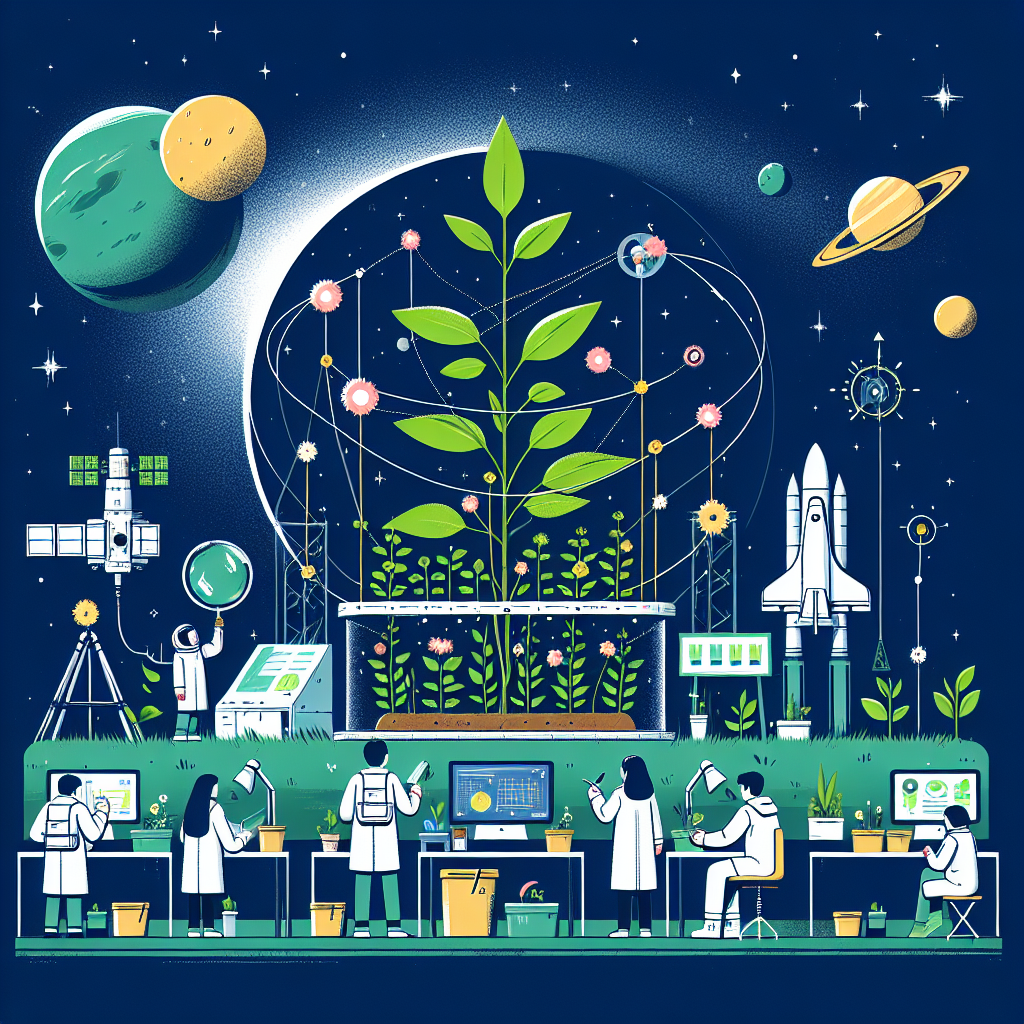 Optimizing Plant Growth in Space Habitats | Free PBL Lesson Plan ...
