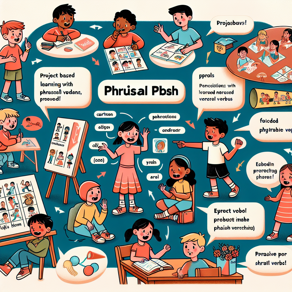 Phrasal Verb Comic Strips | Free PBL Lesson Plan | MasteryMate
