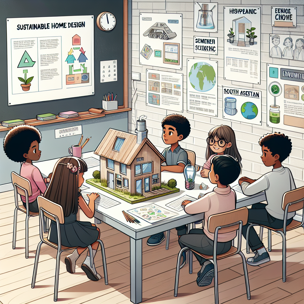 Home Science Project Design Sustainable Home Design: A 5th Grade Science Project | Free PBL Lesson ...