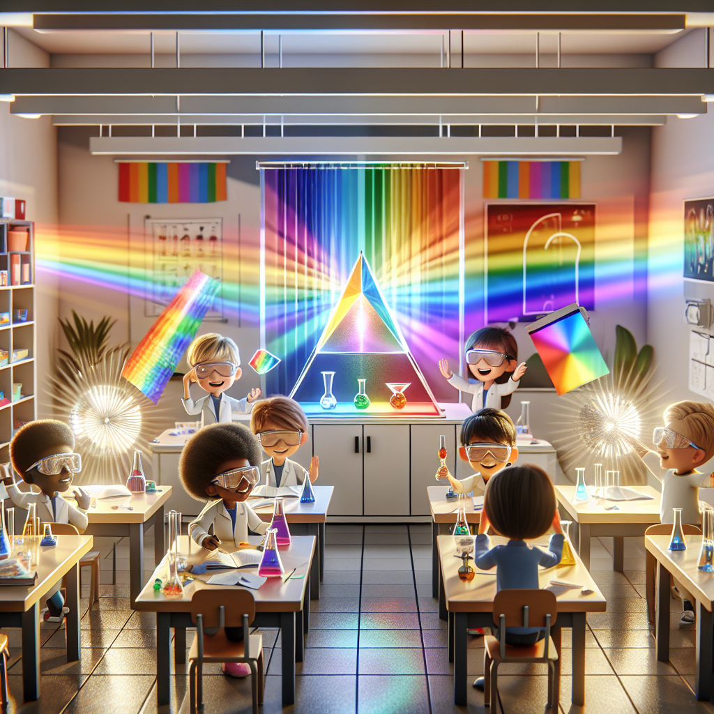 Rainbow Lab: Exploring Light and Color | Free PBL Lesson Plan | MasteryMate
