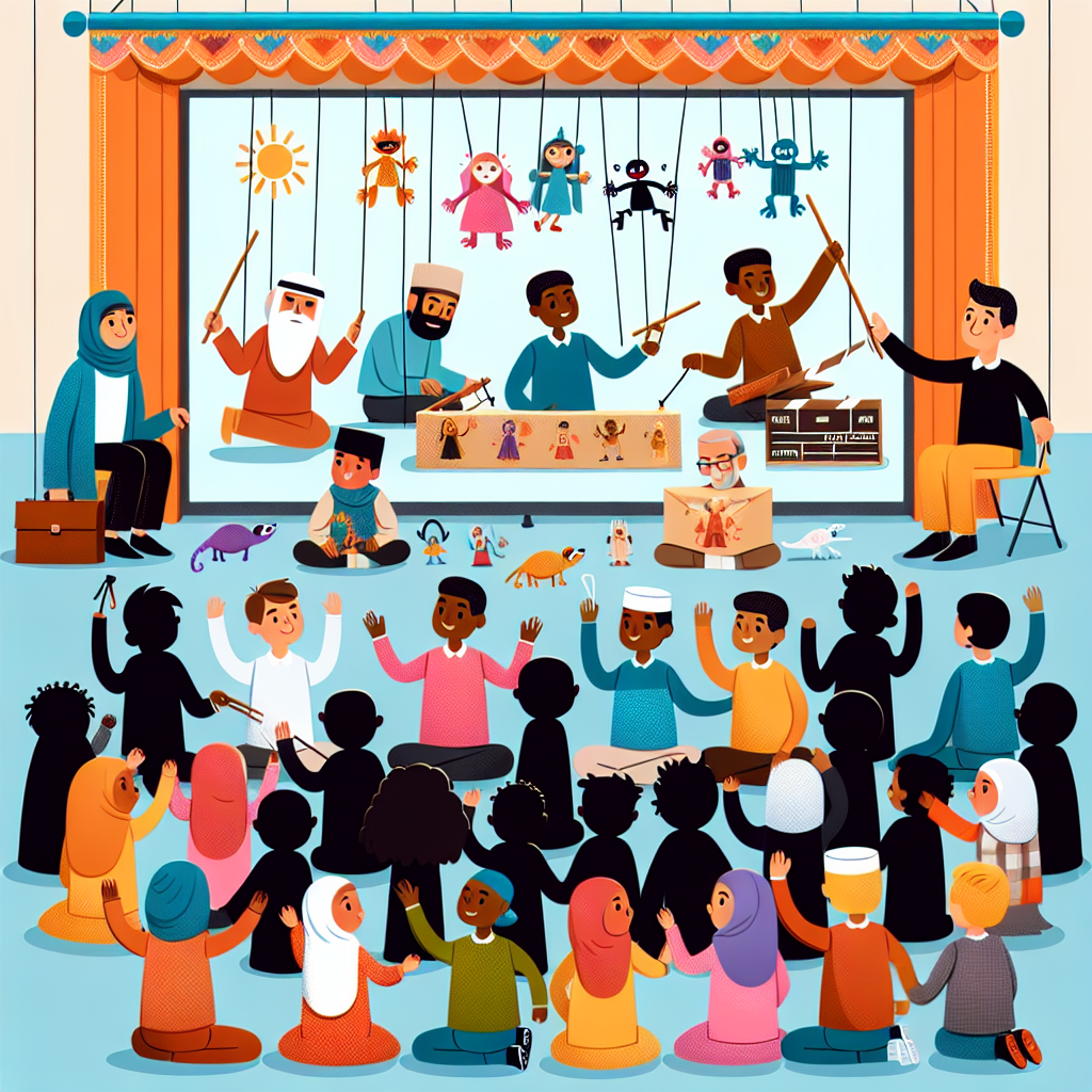 Shadow Puppet Theater Troupe | Free PBL Lesson Plan | MasteryMate