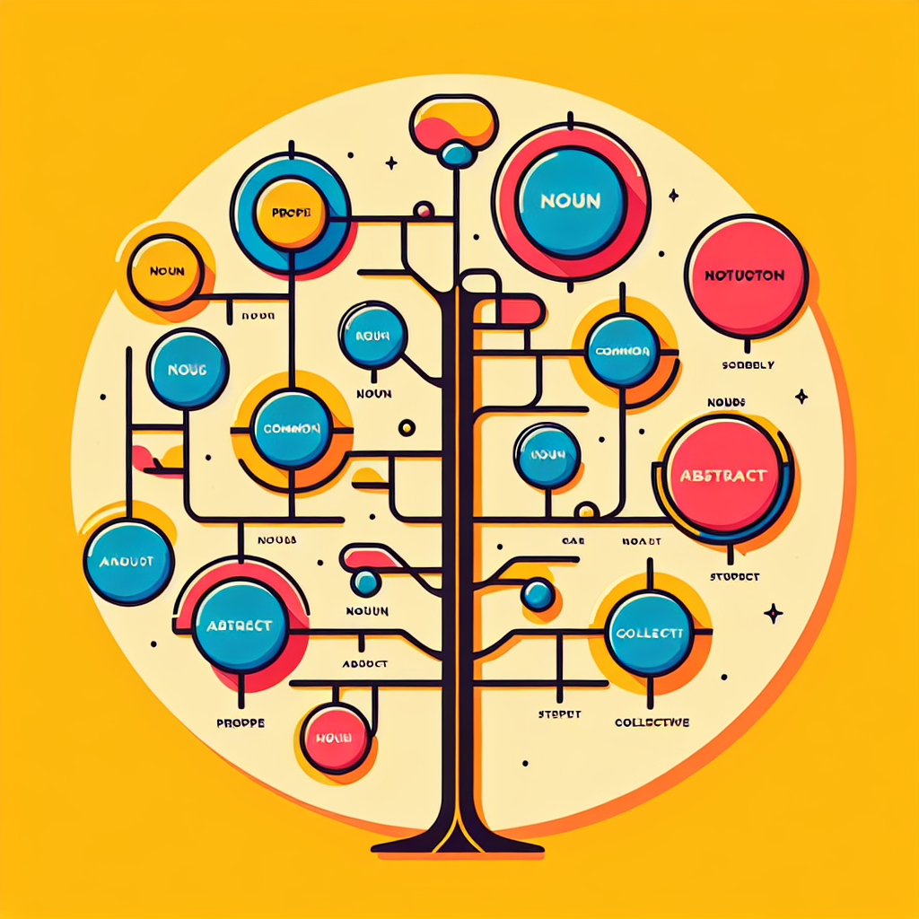 Noun Tree Whit Examples Noun Family Tree Design | Free PBL Lesson Plan | MasteryMate